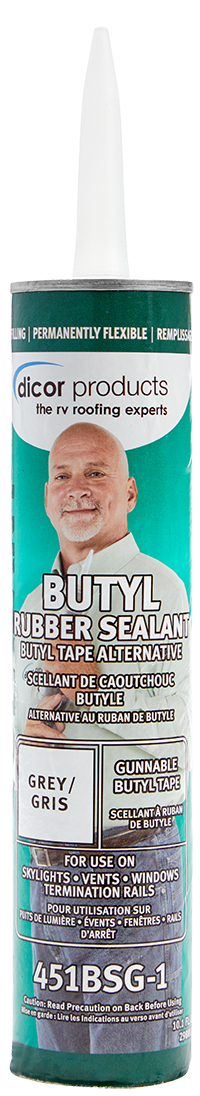 Dicor Gunnable Butyl Rubber Sealant